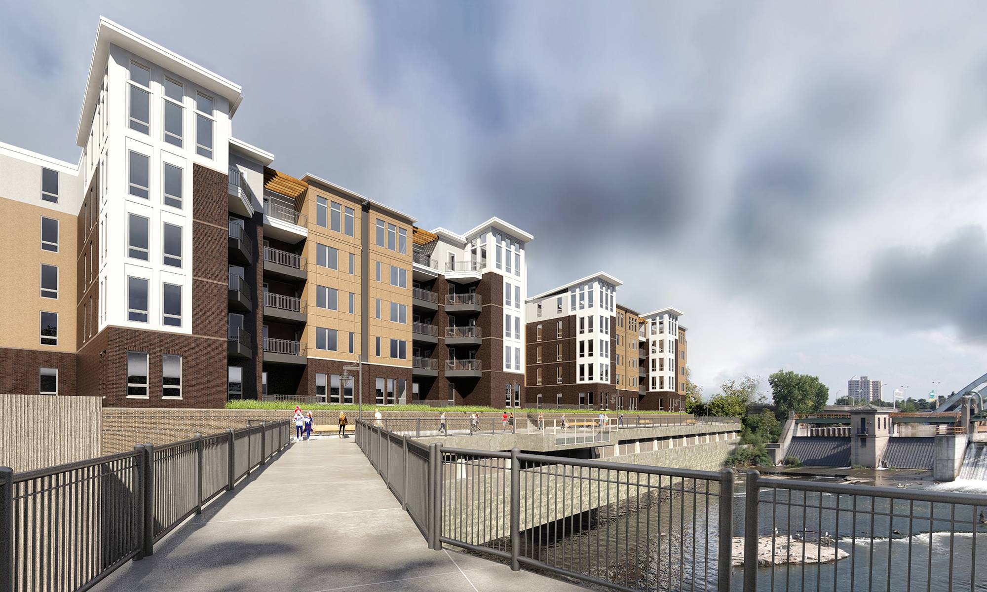 Nathaniel Ribis Rochester Ny The Nathaniel; Rochester, NY | Hanlon Architects