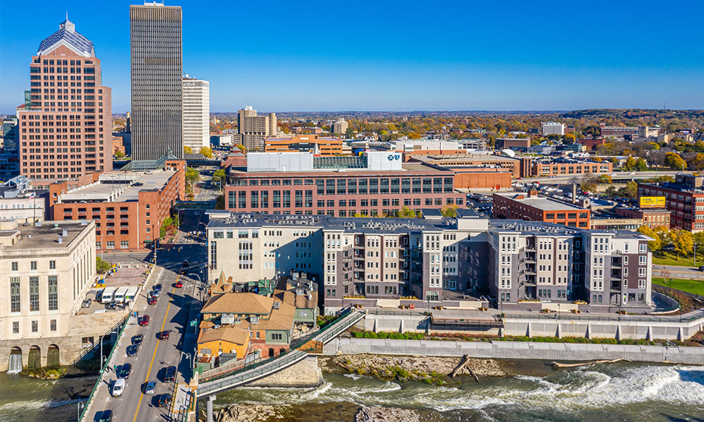 Nathaniel Ribis Rochester Ny The Nathaniel; Rochester, NY | Hanlon Architects