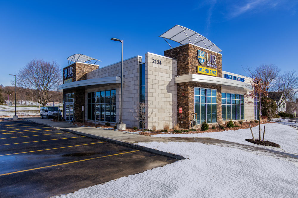 Penfield Urgent Care Hanlon Architects